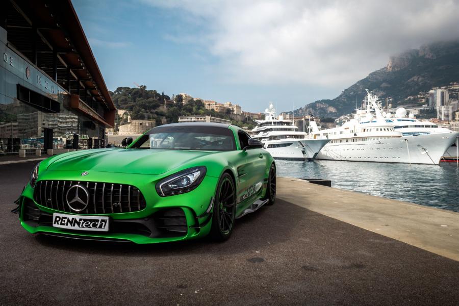  Mercedes-AMG GT R by RENNtech (C190) 2018 года  (фото 3 из 8)